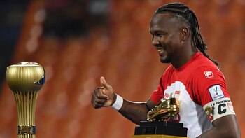 Rodallega celebró tras la obtención