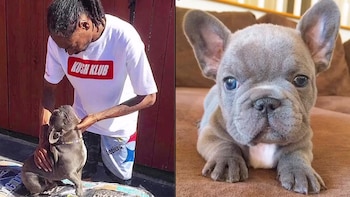 Juelz tenía su propia cuenta