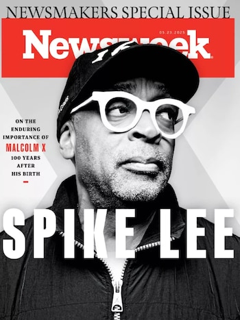 Spike Lee, en la portada
