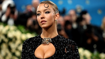 Sydney Sweeney se encentra centrada