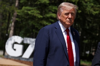 Donald Trump. REUTERS/Suzanne Plunkett