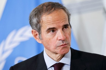 El director general del OIEA,