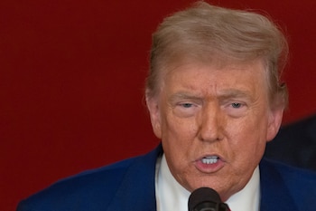 Trump aseguró que el alto