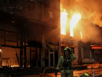 Ucrania acusó a Rusia de