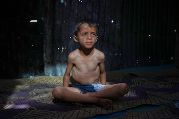 Ahmed El-Sheikh Eid, un niño