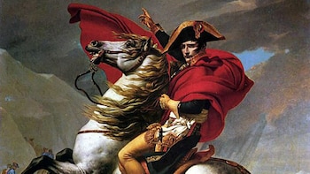 La espada de Napoleón Bonaparte