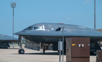 Un bombardero furtivo B-2 Spirit