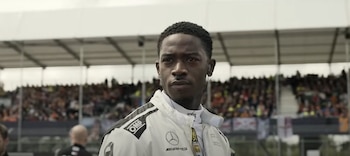 Idris tuvo que entrenar arduamente