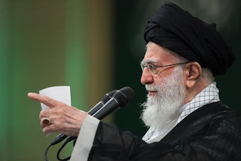 El ayatollah Alí Khamenei, Jamenei