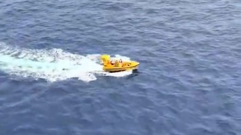 Bote salvavidas.