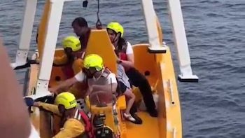 Rescate del padre y la