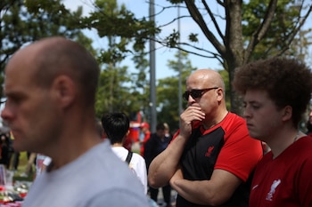 El rostro de los aficionados