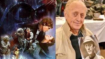 Kenneth Colley era invitado a