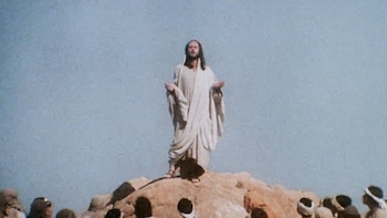 Kenneth Colley encarnó a Jesús