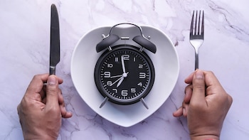 Comer rápido interfiere con la