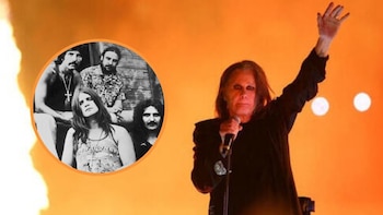 El vocalista Ozzy Osbourne se