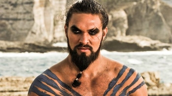 Khal Drogo, personaje interpretado por
