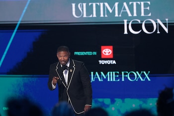 Jamie Foxx fue homenajeado con