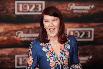 Kate Flannery excompañera de Craig,
