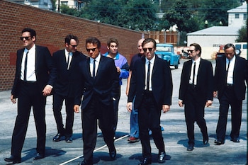 Michael Madsen y Harvey Keitel