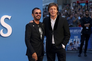 Ringo Starr tuvo el reto