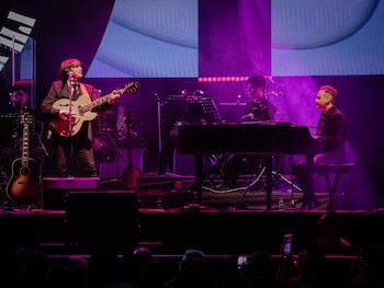 The Beatles Symphonic Fantasy llevó