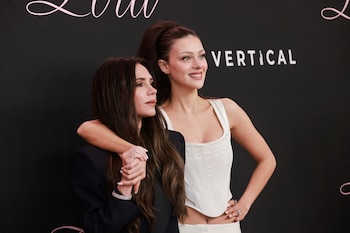 Victoria Beckham y Nicola Peltz