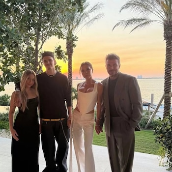 Victoria Beckham celebró sus 51