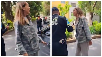 La mujer fue señalada de