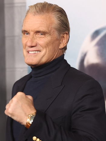 Dolph Lundgren se convirtió en