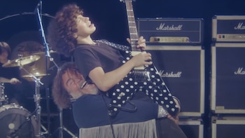Jack Black hizo un guiño