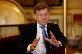 El ministro de Relaciones Exteriores