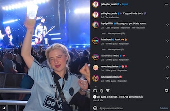 Fuentes aseguran que la hija