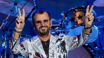 Ringo Starr admitió que estar