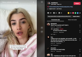 Con un video viral, la