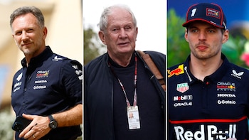 Red Bull sumó otra salida