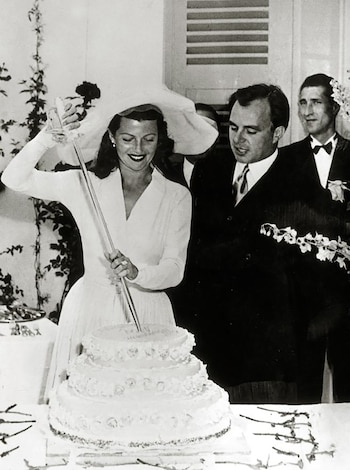 Rita Hayworth se casó con