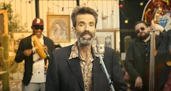 El cantante de Jarabe de