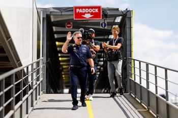 Horner se despidió del paddock