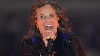 El concierto de Ozzy Osbourne
