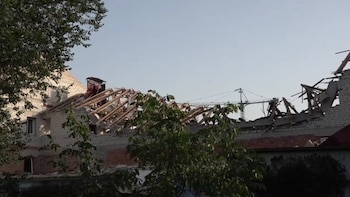 Los ataques provocaron daños importantes