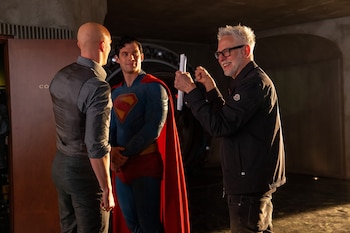 James Gunn reunió a viejos