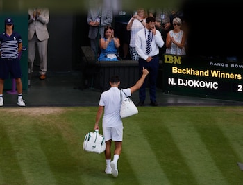 Djokovic aseguró que volverá a