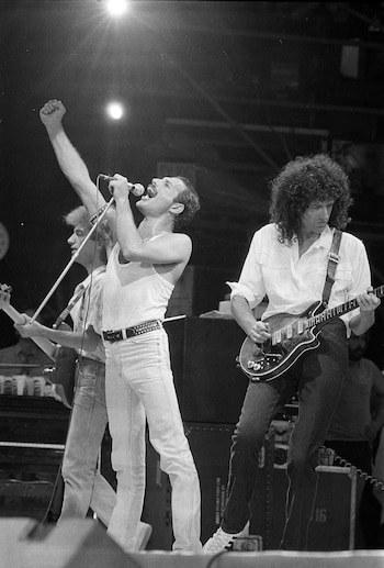 La recaudación de Live Aid