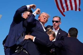 Trump afirmó que está “satisfecho”