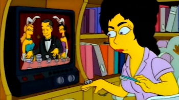 Elizabeth Taylor volvió a aparecer