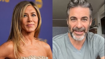 Jennifer Aniston y Jim Curtis