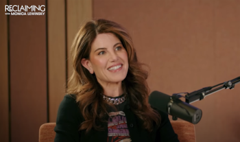 Monica Lewinsky entrevistó a la