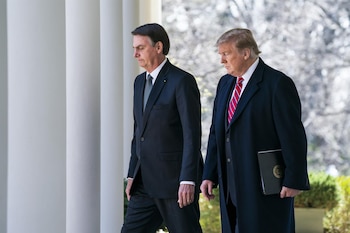 Trump denunció como una “caza