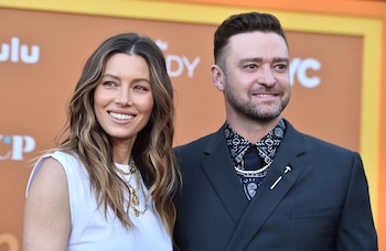 Jessica Biel y Justin Timberlake,